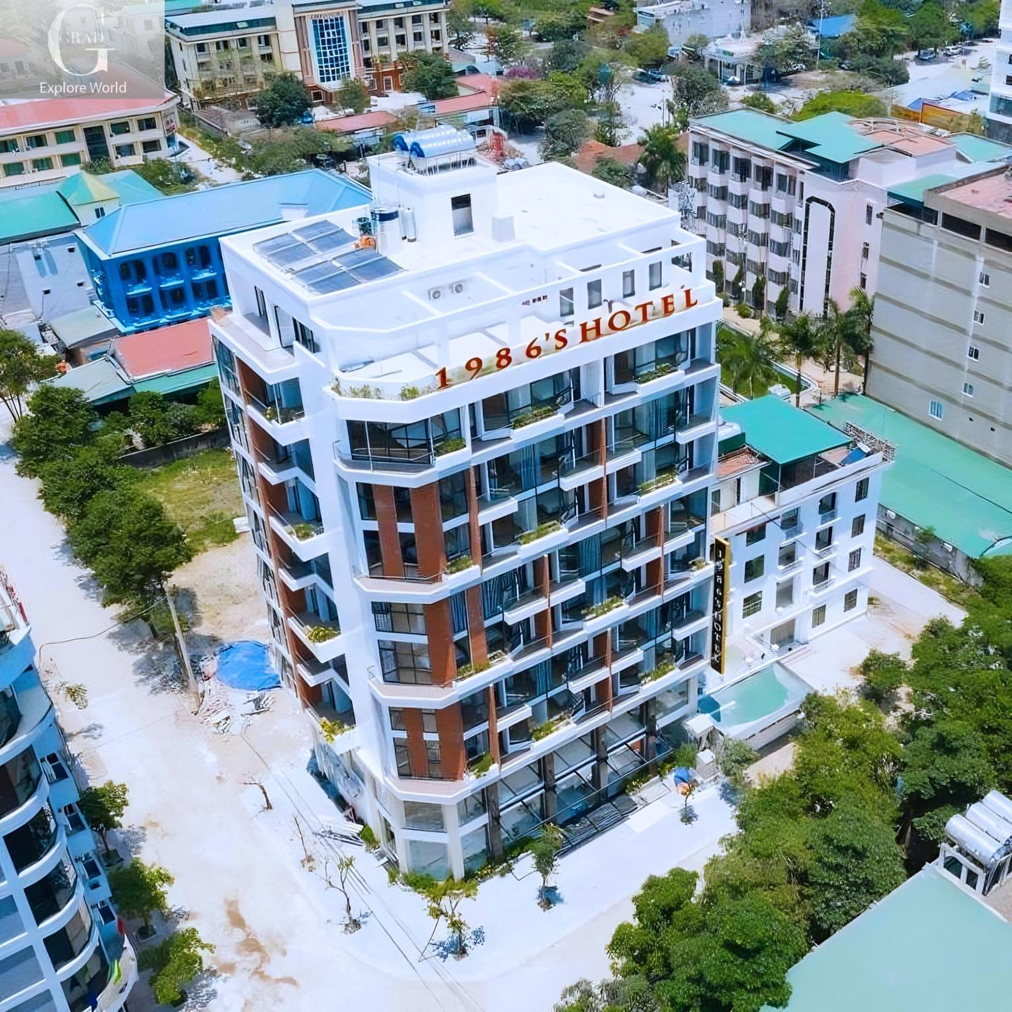 1986'S Hotel Cửa Lò Eksteriør billede