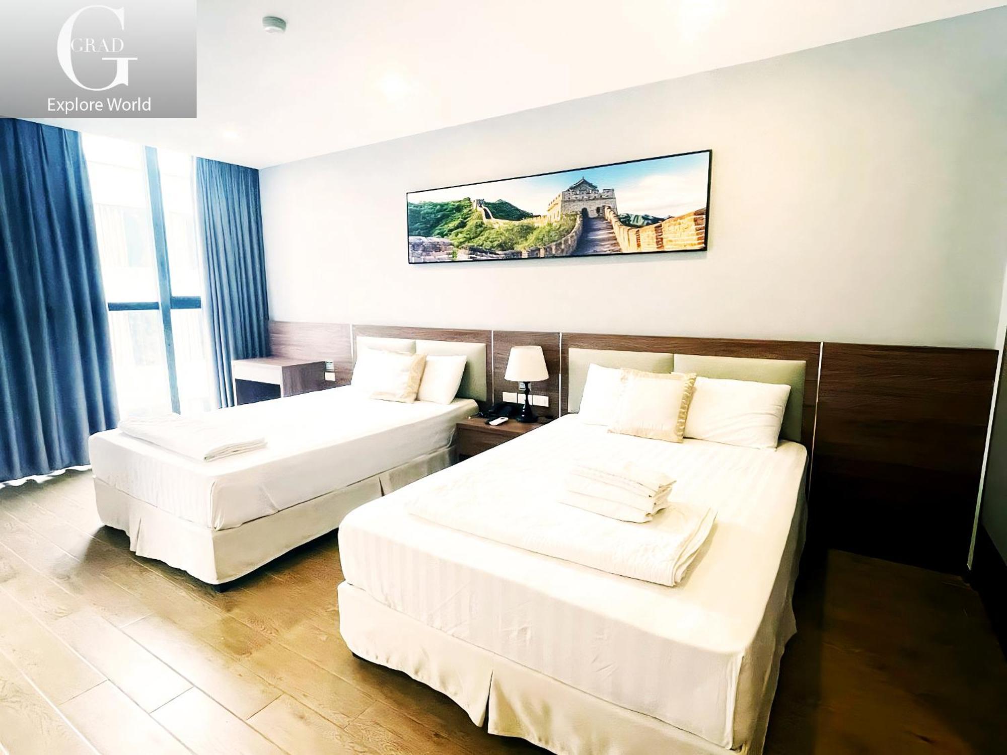 1986'S Hotel Cửa Lò Eksteriør billede