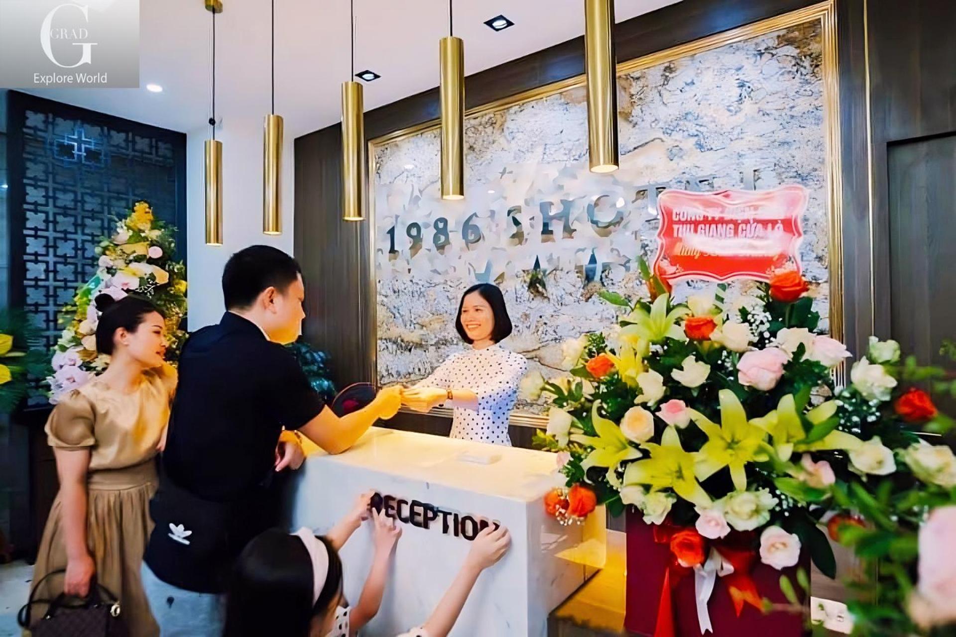 1986'S Hotel Cửa Lò Eksteriør billede