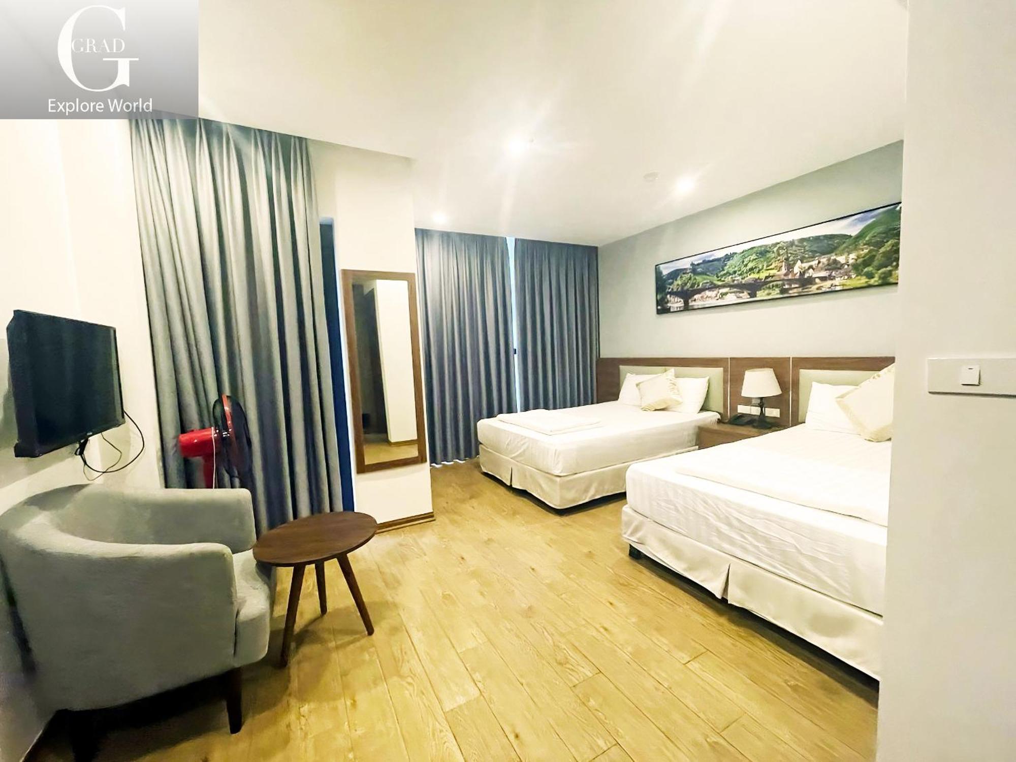 1986'S Hotel Cửa Lò Eksteriør billede