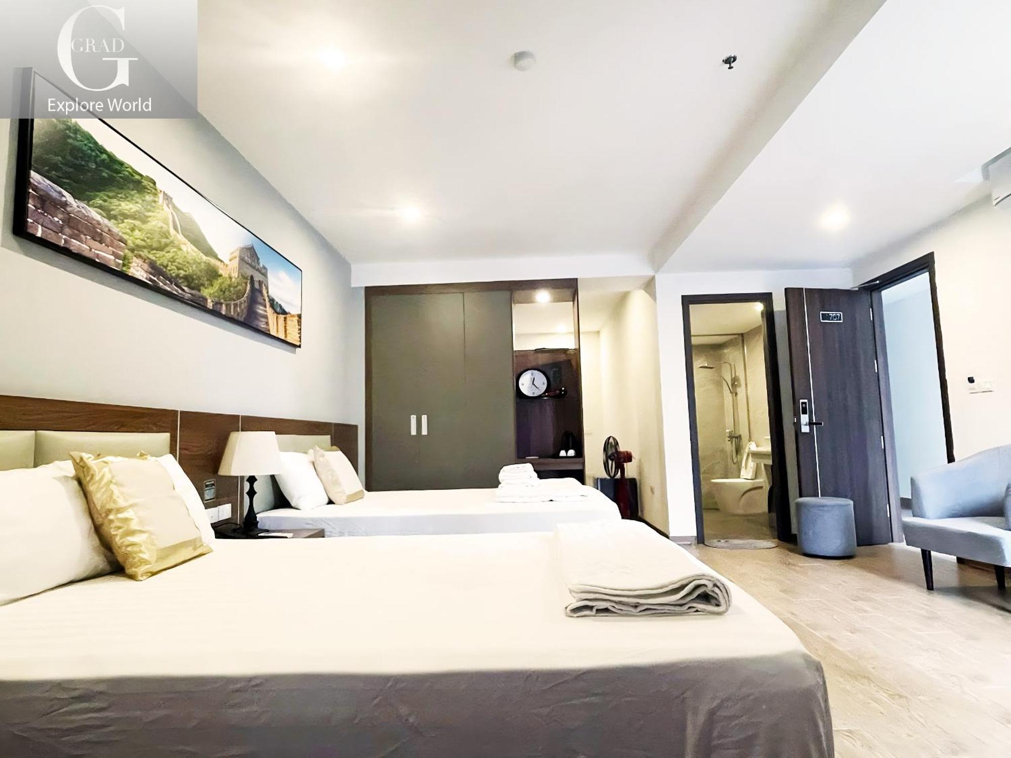 1986'S Hotel Cửa Lò Eksteriør billede