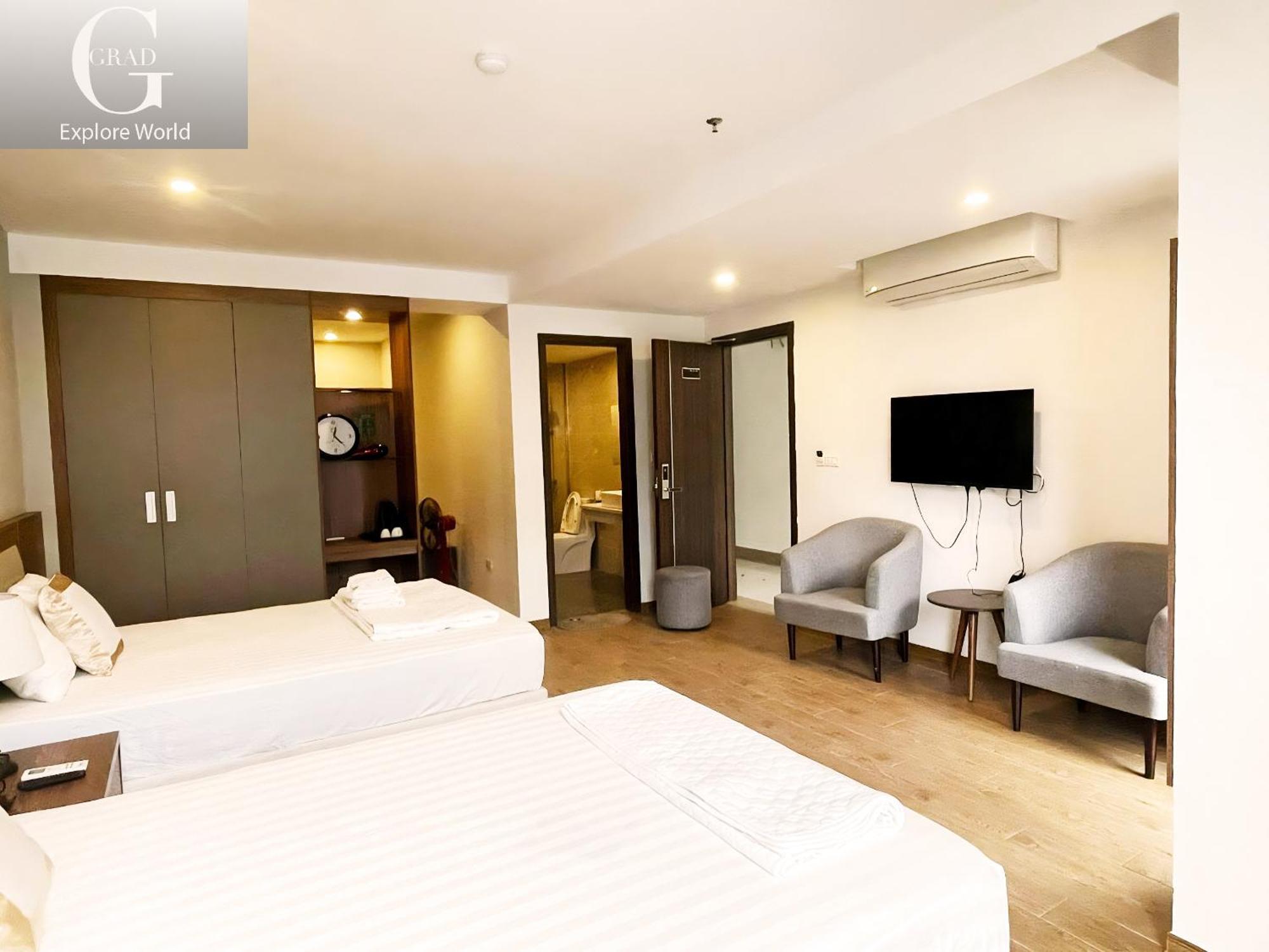 1986'S Hotel Cửa Lò Eksteriør billede