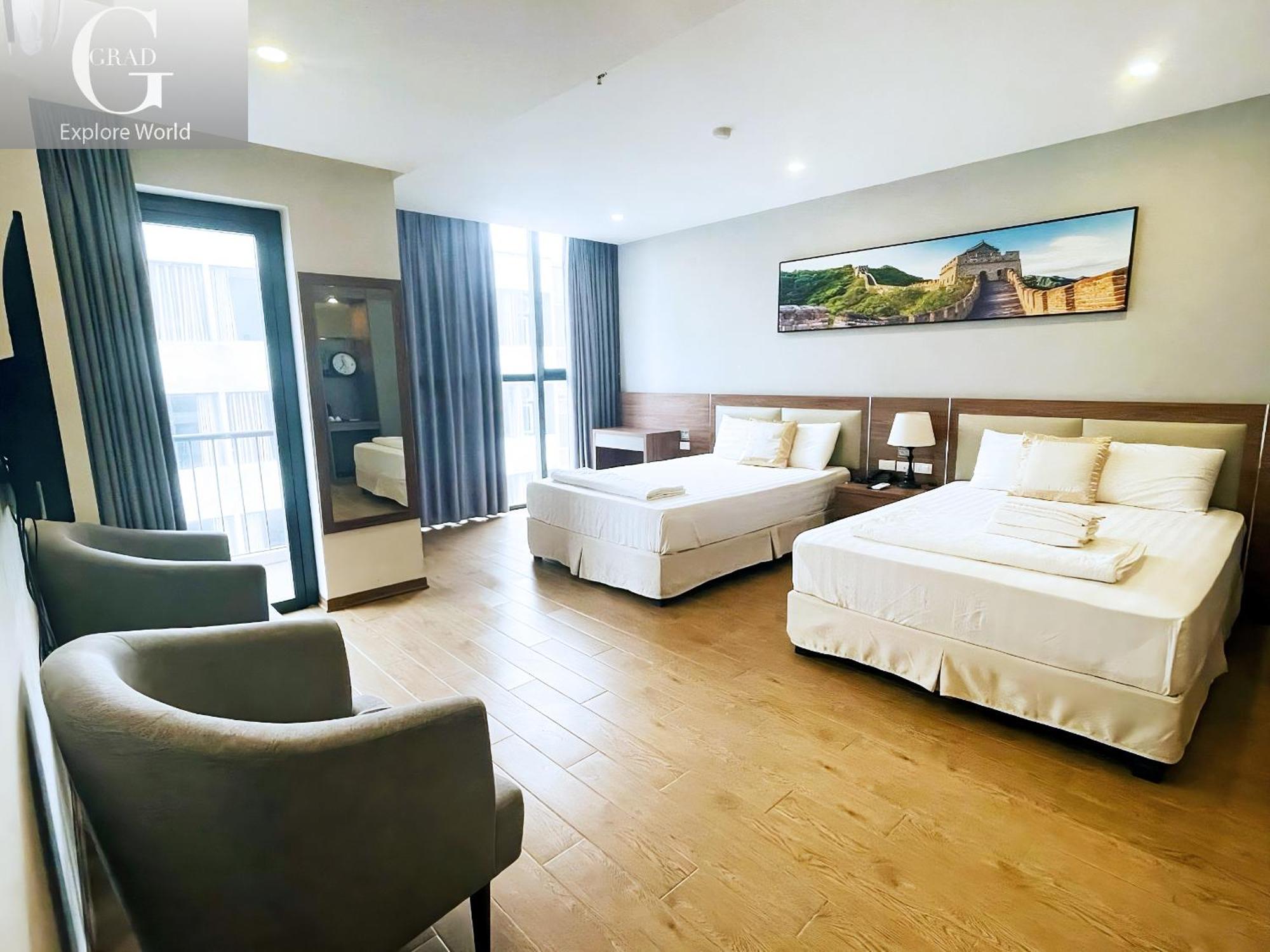 1986'S Hotel Cửa Lò Eksteriør billede