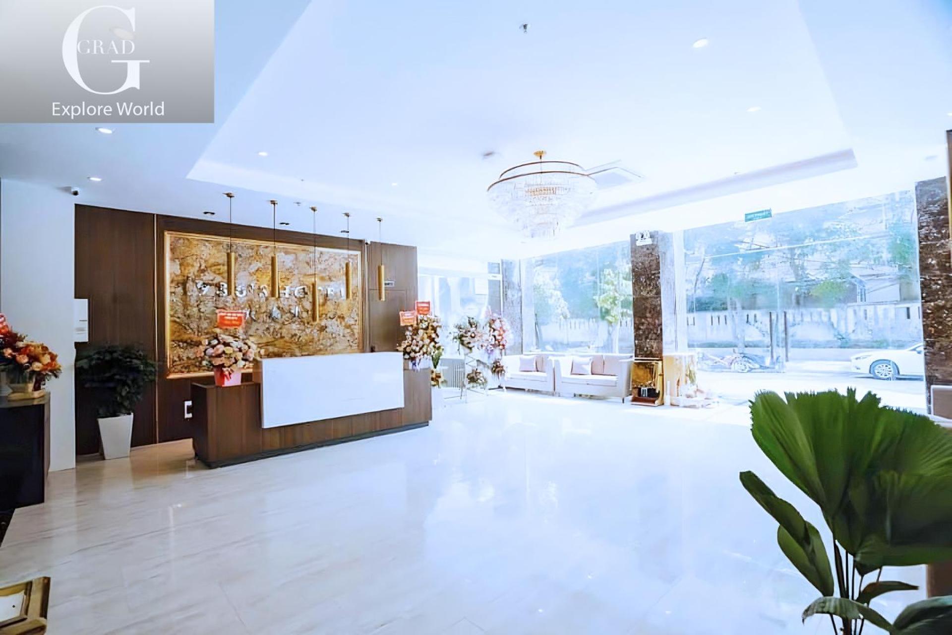 1986'S Hotel Cửa Lò Eksteriør billede