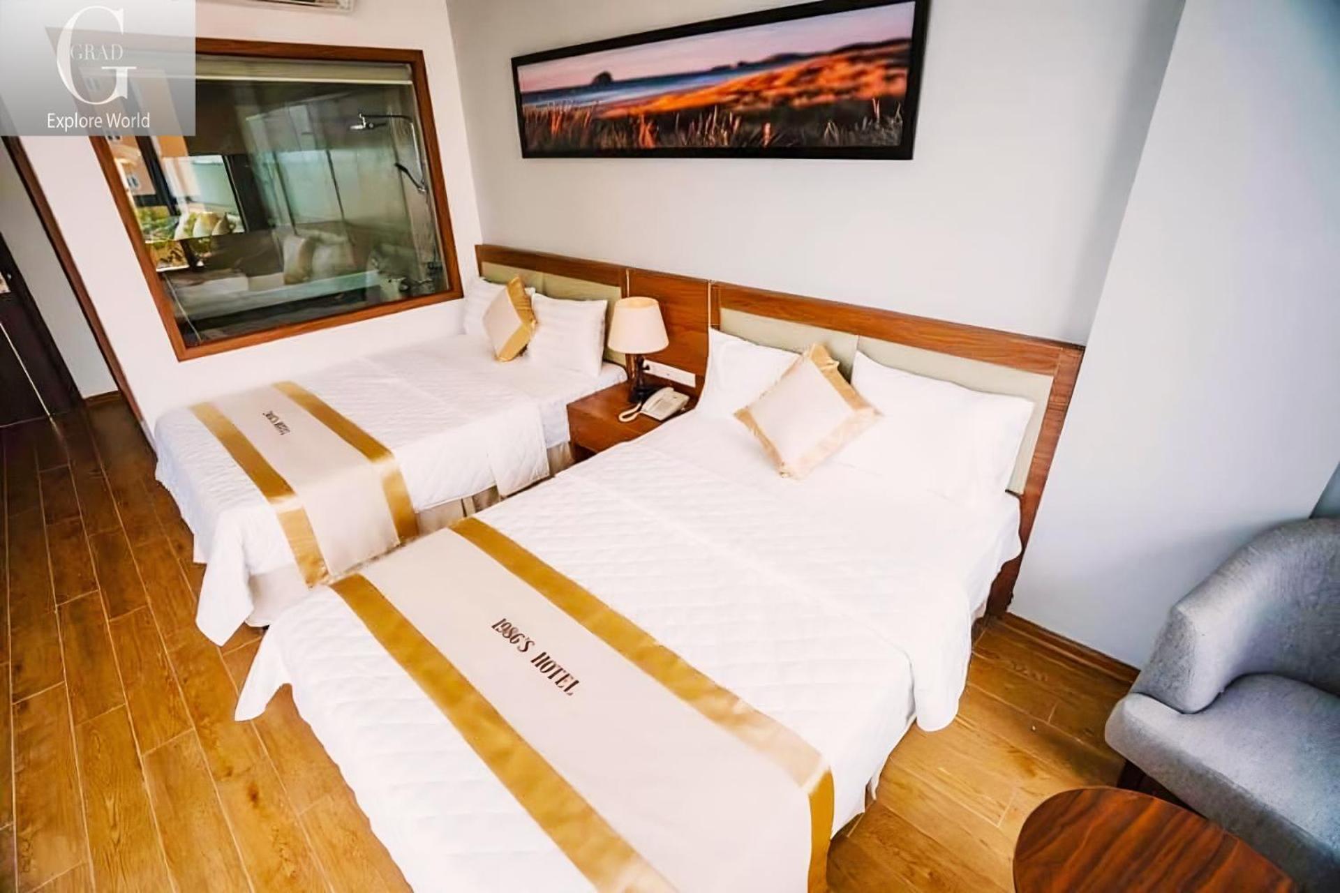 1986'S Hotel Cửa Lò Eksteriør billede