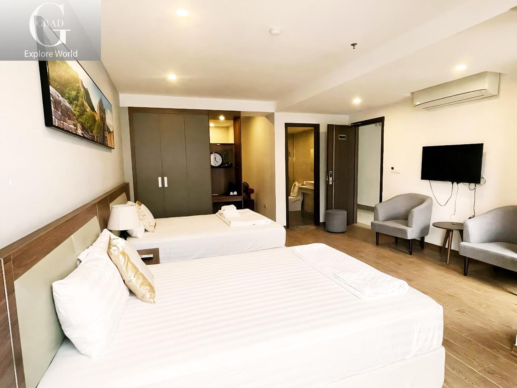 1986'S Hotel Cửa Lò Eksteriør billede