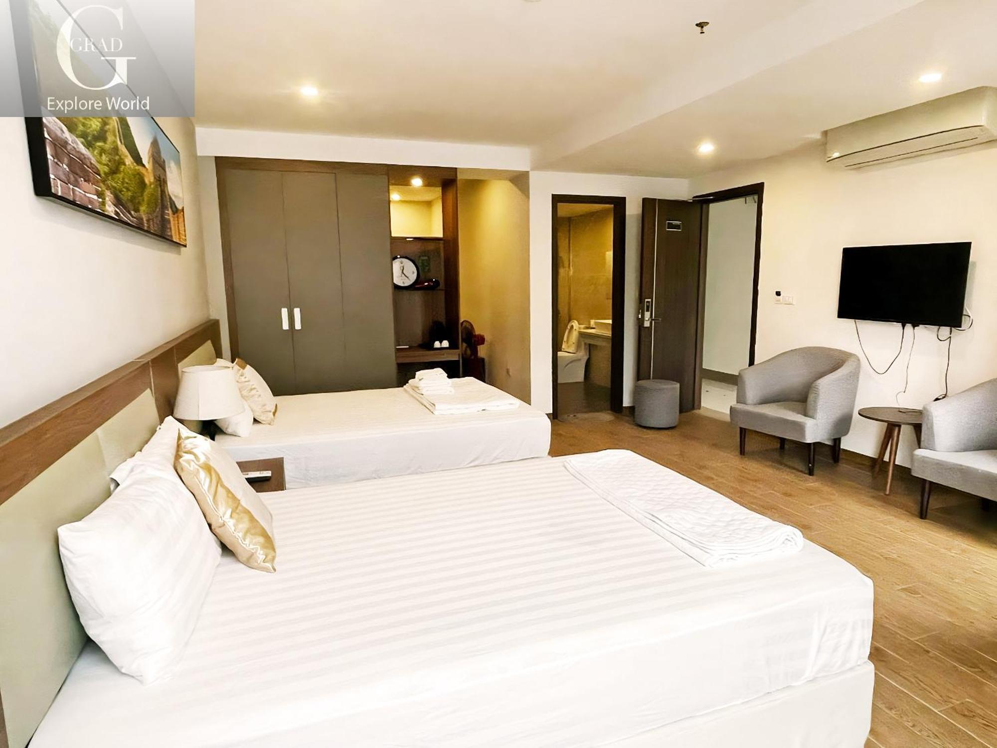 1986'S Hotel Cửa Lò Eksteriør billede